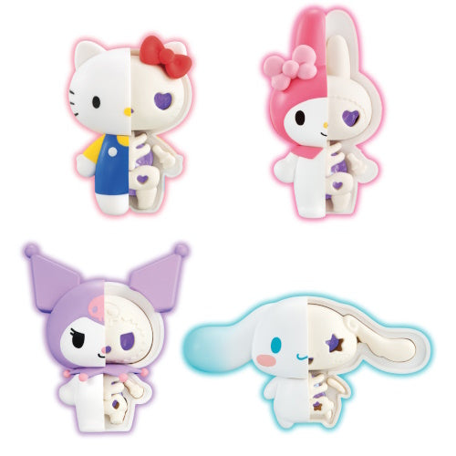 Sanrio Hello Kitty Anatomy Fancy Purple Vol. 02 Kaitai Fantasy Megahouse 3-Inch Mini-Figure