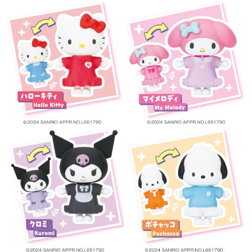 Sanrio Characters Snap Collection Megahouse 2.5-Inch Mini-Figure