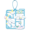 Sanrio Characters Plat Model Style Key Chain Megahouse 3-Inch Collectible