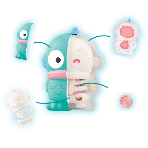 Sanrio Characters Anatomy Pure Pink Mix Kaitai Fantasy Megahouse 3-Inch Mini-Figure
