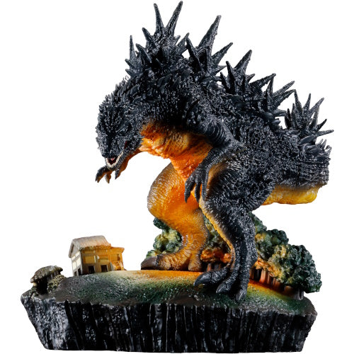 Godzilla Minus One Petit Rama EX Megahouse 3.5-Inch Mini-Figure
