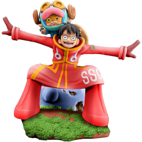 One Piece Logbox Re Birth Egghead Arc Megahouse 3-Inch Mini-Figure