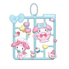 Sanrio My Melody And Kuromi Plat Model Style Key Chain Megahouse 3-Inch Collectible