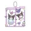 Sanrio My Melody And Kuromi Plat Model Style Key Chain Megahouse 3-Inch Collectible