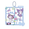 Sanrio My Melody And Kuromi Plat Model Style Key Chain Megahouse 3-Inch Collectible