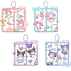 Sanrio My Melody And Kuromi Plat Model Style Key Chain Megahouse 3-Inch Collectible
