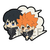 Haikyu!! Buddy Collection Rubber Mascot Megahouse 2-Inch Key Chain