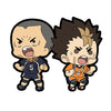 Haikyu!! Buddy Collection Rubber Mascot Megahouse 2-Inch Key Chain