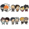 Haikyu!! Buddy Collection Rubber Mascot Megahouse 2-Inch Key Chain