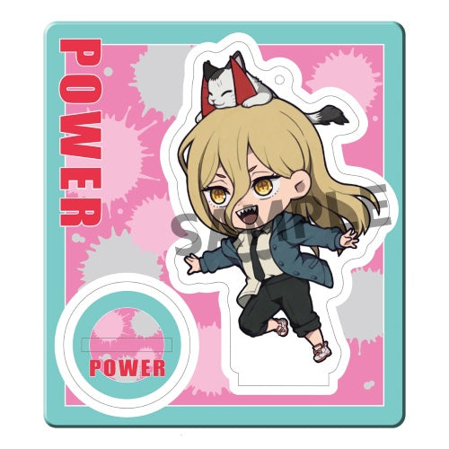 Chainsaw Man Tokotoko Vol. 01 Megahouse Acrylic 2-Inch Stand