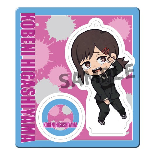 Chainsaw Man Tokotoko Vol. 01 Megahouse Acrylic 2-Inch Stand