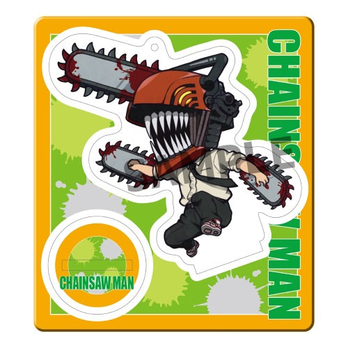 Chainsaw Man Tokotoko Vol. 01 Megahouse Acrylic 2-Inch Stand