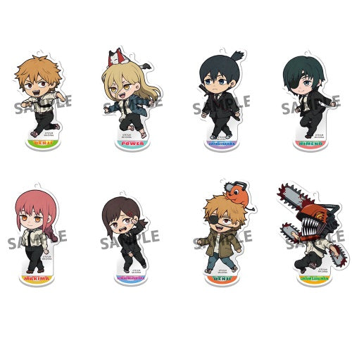 Chainsaw Man Tokotoko Vol. 01 Megahouse Acrylic 2-Inch Stand