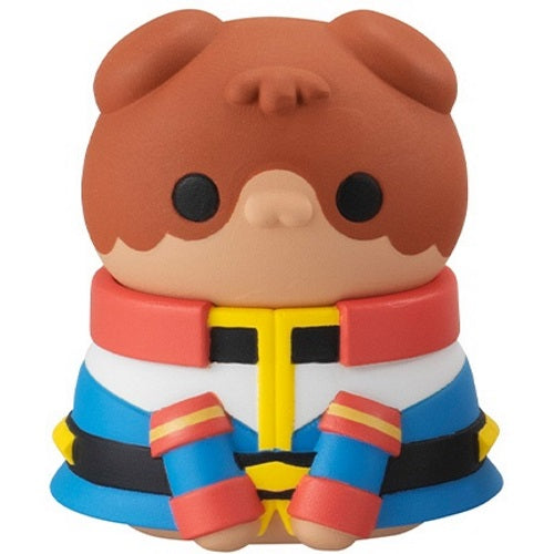 Mobile Suit Gundam Earth Federation Nyan Mega Cat Megahouse 1-Inch Mini-Figure