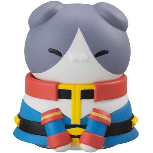 Mobile Suit Gundam Earth Federation Nyan Mega Cat Megahouse 1-Inch Mini-Figure