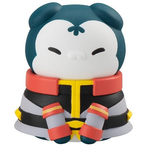 Mobile Suit Gundam Earth Federation Nyan Mega Cat Megahouse 1-Inch Mini-Figure