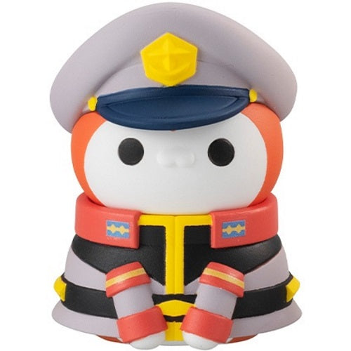 Mobile Suit Gundam Earth Federation Nyan Mega Cat Megahouse 1-Inch Mini-Figure
