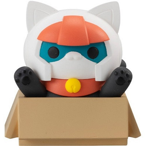 Mobile Suit Gundam Earth Federation Nyan Mega Cat Megahouse 1-Inch Mini-Figure