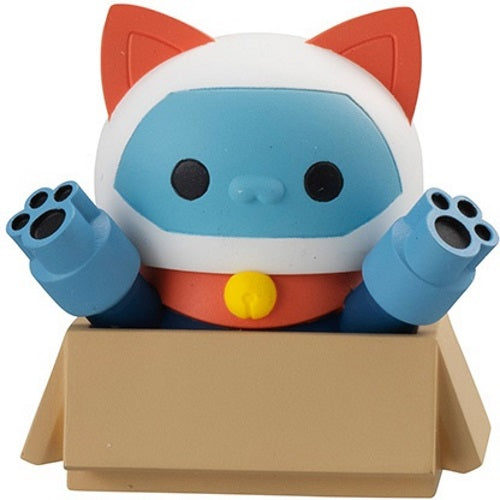 Mobile Suit Gundam Earth Federation Nyan Mega Cat Megahouse 1-Inch Mini-Figure