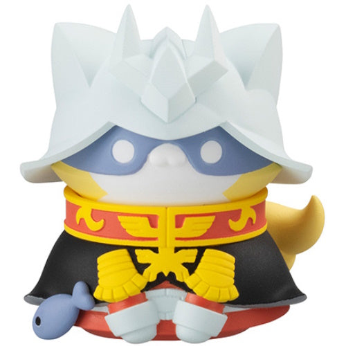 Mobile Suit Gundam Zeon Principality Army Nyan Mega Cat Megahouse 1-Inch Mini-Figure