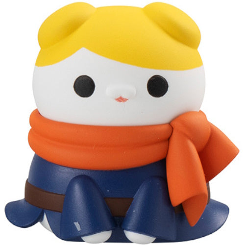 Mobile Suit Gundam Zeon Principality Army Nyan Mega Cat Megahouse 1-Inch Mini-Figure