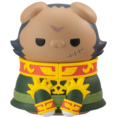 Mobile Suit Gundam Zeon Principality Army Nyan Mega Cat Megahouse 1-Inch Mini-Figure