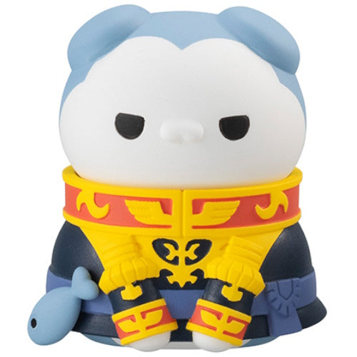 Mobile Suit Gundam Zeon Principality Army Nyan Mega Cat Megahouse 1-Inch Mini-Figure