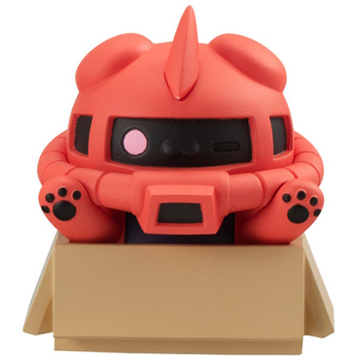 Mobile Suit Gundam Zeon Principality Army Nyan Mega Cat Megahouse 1-Inch Mini-Figure