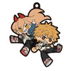 Chainsaw Man Buddy Collection Rubber Mascot MegaHouse 2.5-Inch Key Chain