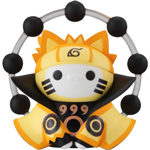 Naruto Nyaruto Last Battle Mega Cat Project Megahouse 1-Inch Mini-Figure