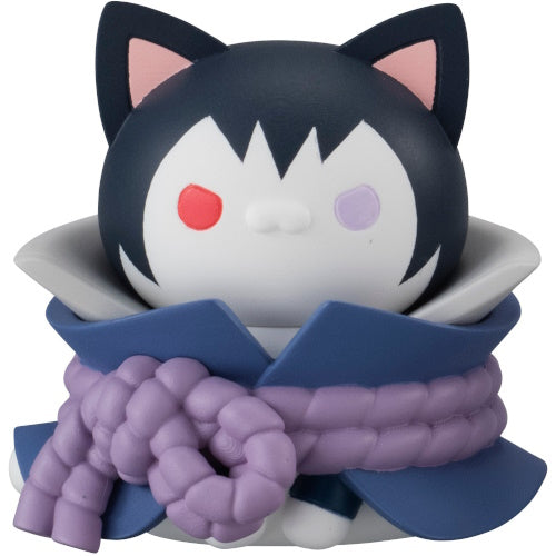 Naruto Nyaruto Last Battle Mega Cat Project Megahouse 1-Inch Mini-Figure