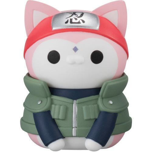 Naruto Nyaruto Last Battle Mega Cat Project Megahouse 1-Inch Mini-Figure