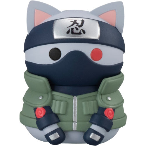 Naruto Nyaruto Last Battle Mega Cat Project Megahouse 1-Inch Mini-Figure