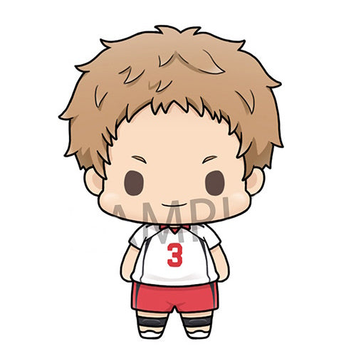Haikyu Chokorin Mascot Vol. 03 Megahouse 2-Inch Mini-Figure