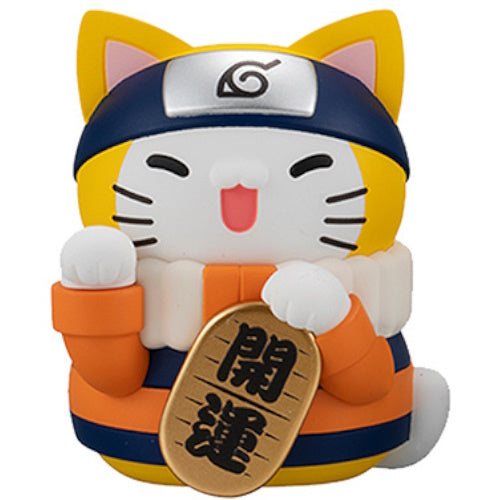 Naruto Mega Cat Nyaruto Maneki Neko Megahouse 2.75-Inch Mini-Figure