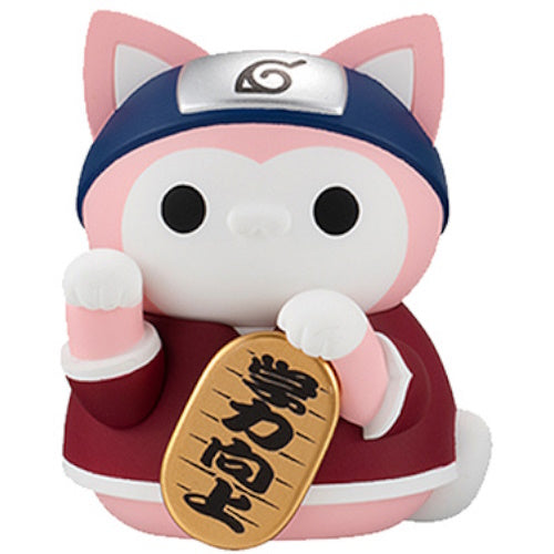Naruto Mega Cat Nyaruto Maneki Neko Megahouse 2.75-Inch Mini-Figure