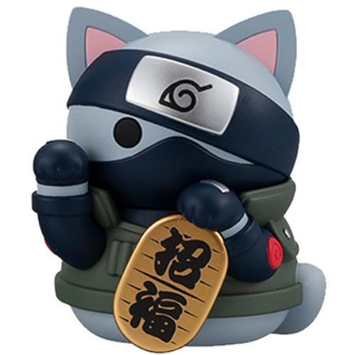 Naruto Mega Cat Nyaruto Maneki Neko Megahouse 2.75-Inch Mini-Figure
