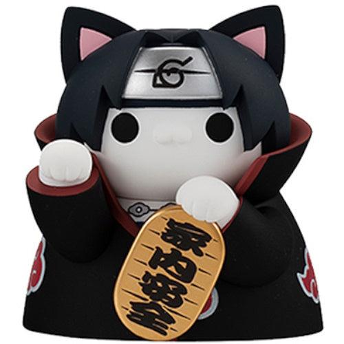 Naruto Mega Cat Nyaruto Maneki Neko Megahouse 2.75-Inch Mini-Figure