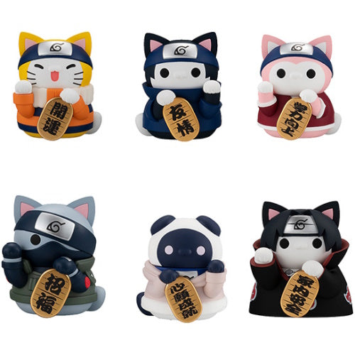Naruto Mega Cat Nyaruto Maneki Neko Megahouse 2.75-Inch Mini-Figure