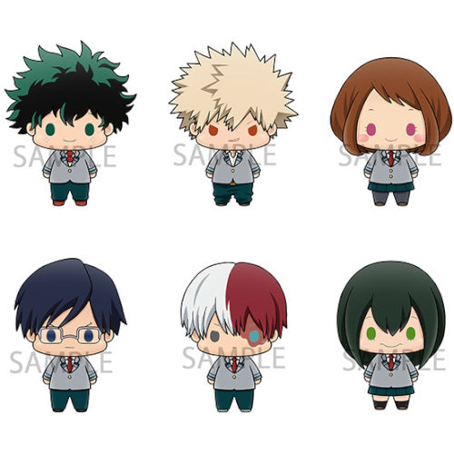 My Hero Academia Chokorin Mascot Vol. 01 Megahouse 2-Inch Mini-Figure