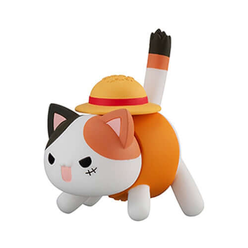 One Piece Nyanpiece Luffy And The Seven Warlords Mega Cat Megahouse 1-Inch Mini-Figure