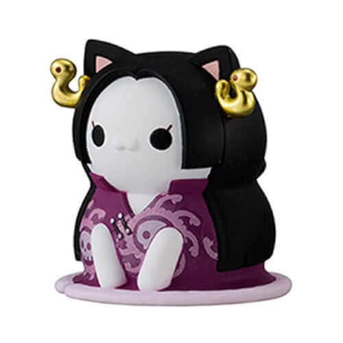 One Piece Nyanpiece Luffy And The Seven Warlords Mega Cat Megahouse 1-Inch Mini-Figure