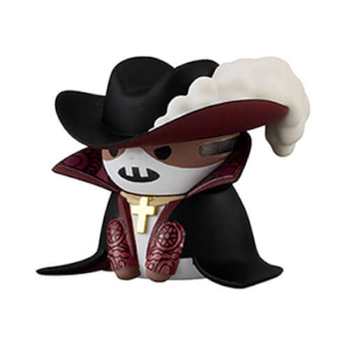 One Piece Nyanpiece Luffy And The Seven Warlords Mega Cat Megahouse 1-Inch Mini-Figure