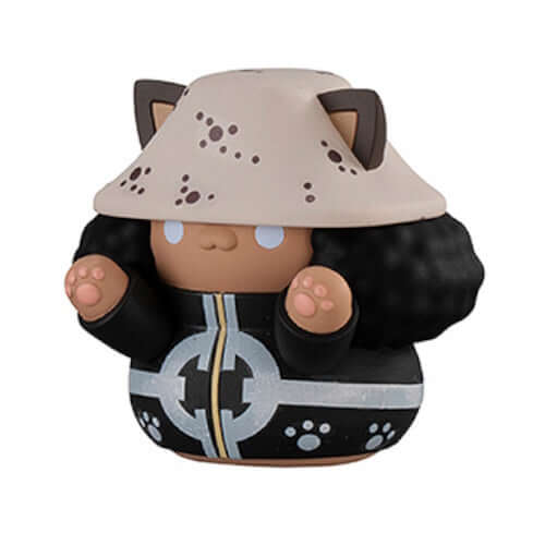 One Piece Nyanpiece Luffy And The Seven Warlords Mega Cat Megahouse 1-Inch Mini-Figure