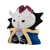 One Piece Nyanpiece Luffy And The Seven Warlords Mega Cat Megahouse 1-Inch Mini-Figure