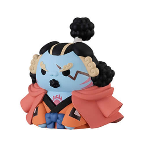 One Piece Nyanpiece Luffy And The Seven Warlords Mega Cat Megahouse 1-Inch Mini-Figure
