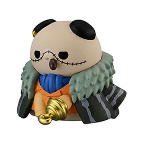 One Piece Nyanpiece Luffy And The Seven Warlords Mega Cat Megahouse 1-Inch Mini-Figure