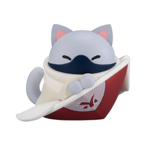 Naruto Nyaruto Master And Disciple Cat Megahouse 2-Inch Mini-Figure