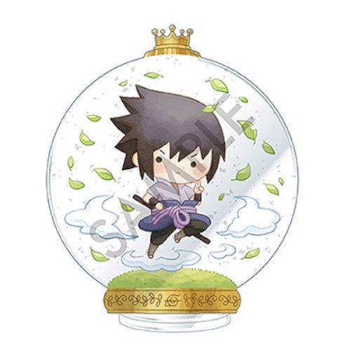 Naruto Shippuden Let's Go Dome Series Acrylic Stand Megahouse 3-Inch Collectible
