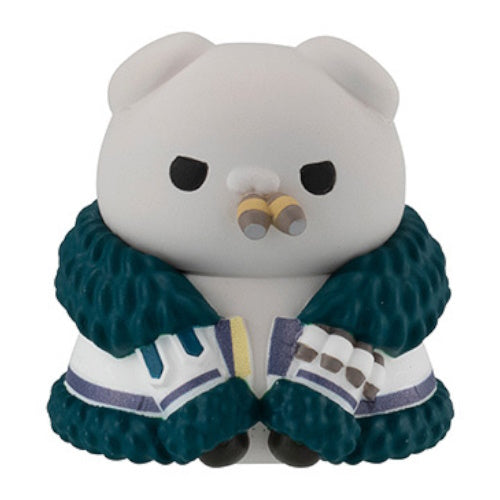 One Piece Nyanpiece Luffy vs Navy Mega Cat Megahouse 1-Inch Mini-Figure